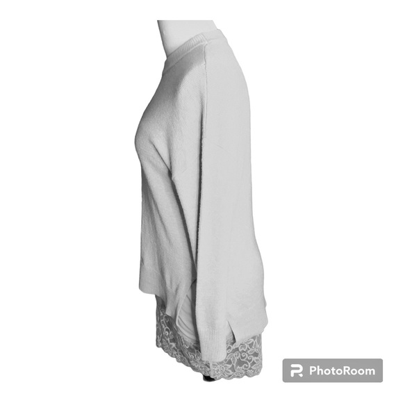 TAHARI Crew Neck Sweater SZ L - Picture 3 of 6